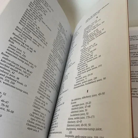Heinerman's Encyclopedia of Healing Juices by John Heinerman (1994, Hardcover) - Picture 6 of 11